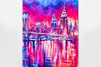 Virtual Paint Nite: Colorful NYC